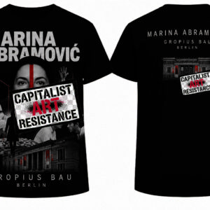 Marina Abramovic - Gropius Bau T-shirt - CAAR