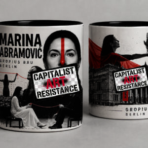 Marina Abramovic - Gropius Bau Mug - CAAR