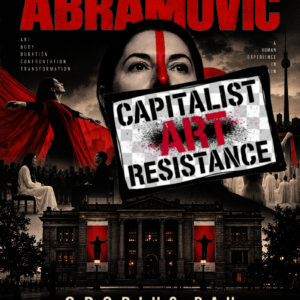 Marina Abramovic - Gropius Bau Poster - CAAR